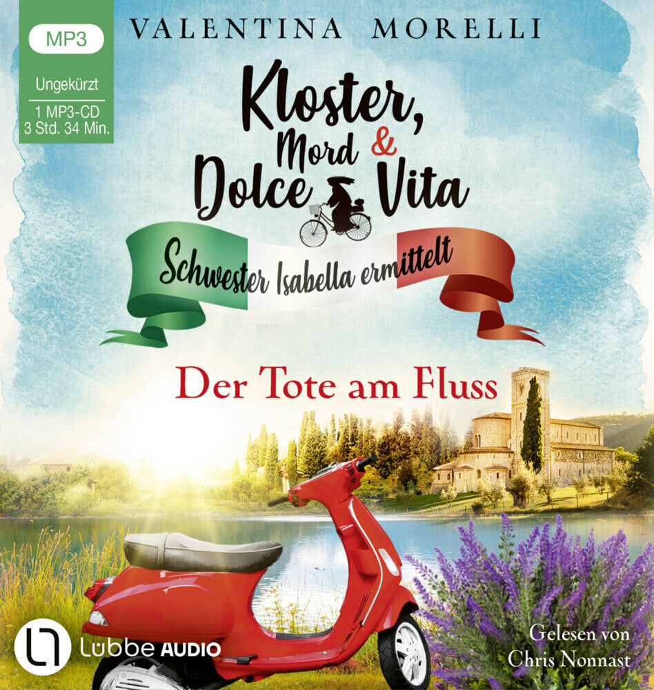 Kloster, Mord und Dolce Vita - Der Tote am Fluss, 1 Audio-CD, 1 MP3 (Valentina Morelli)