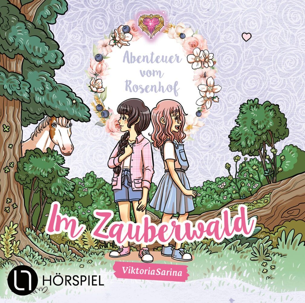 Abenteuer vom Rosenhof. Im Zauberwald, 1 Audio-CD (Viktoriasarina)