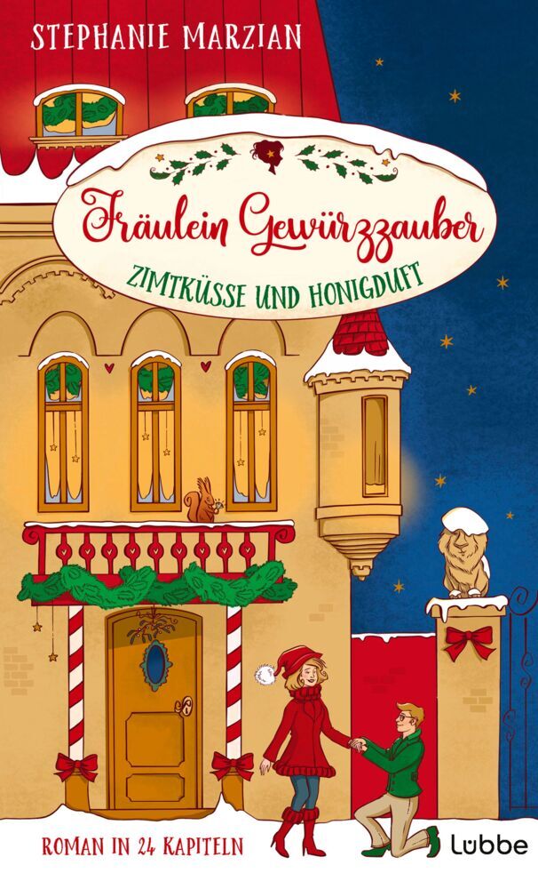 Fräulein Gewürzzauber - Zimtküsse und Honigduft (Stephanie Marzian)