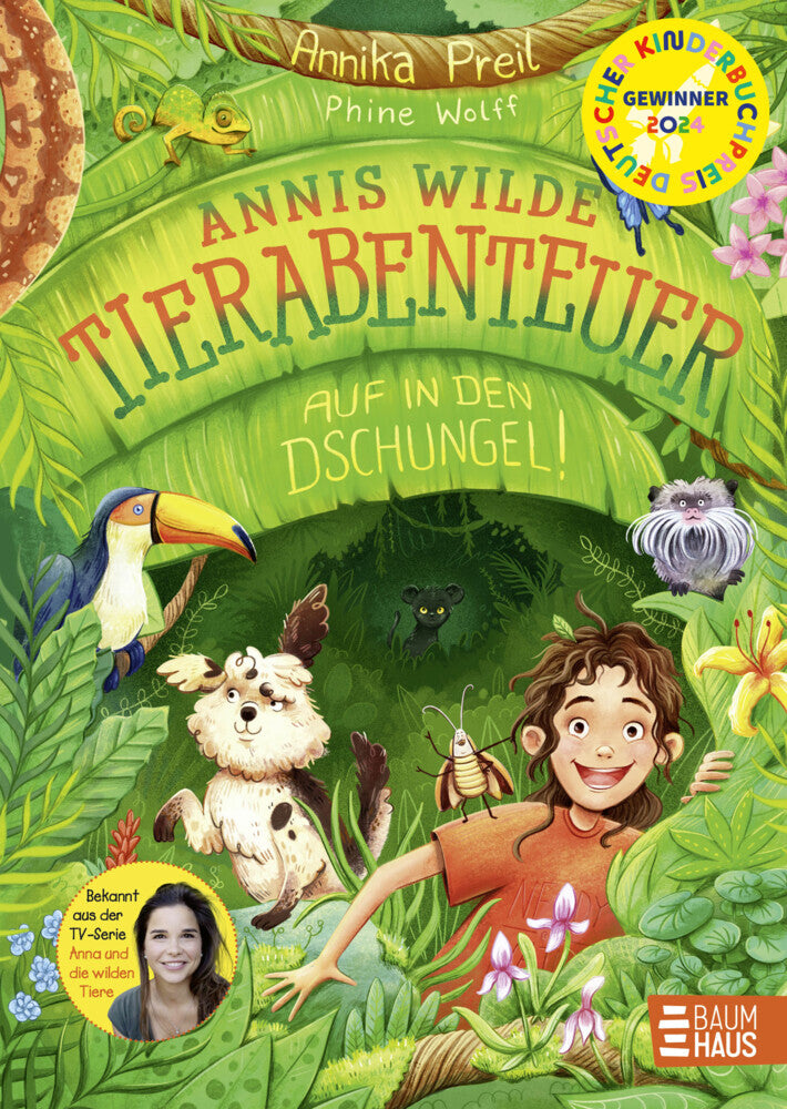 Annis wilde Tierabenteuer - Auf in den Dschungel! (Annika Preil)