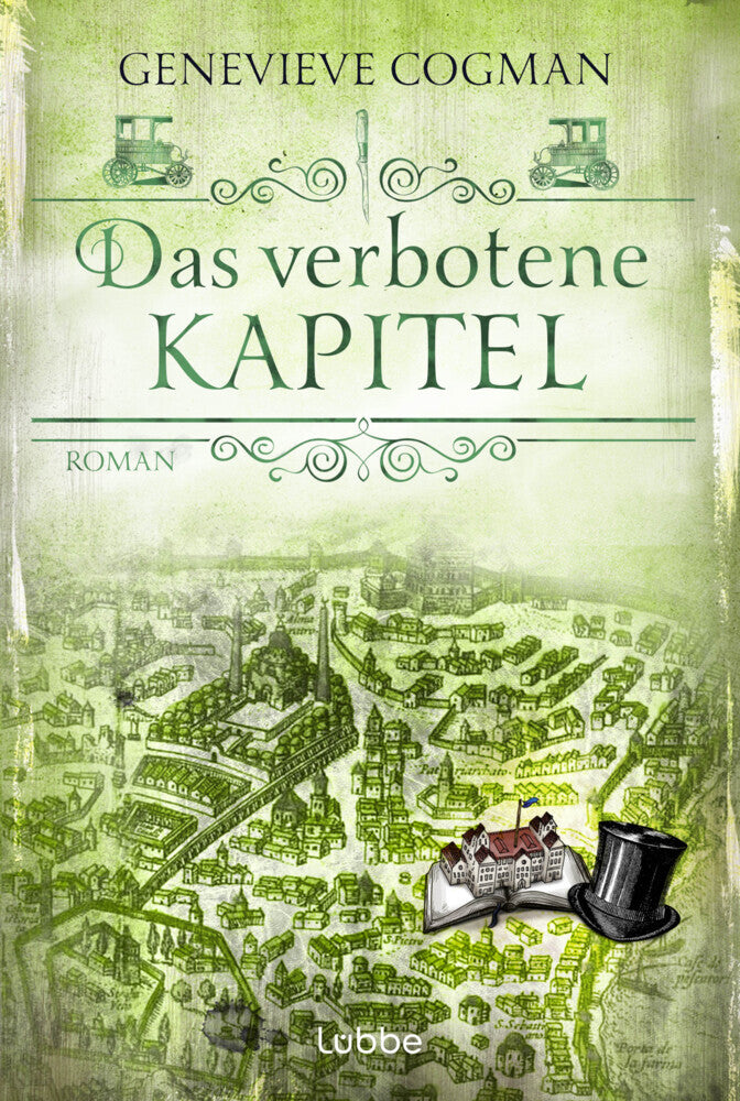 Das verbotene Kapitel (Genevieve Cogman)