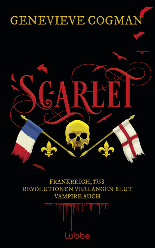 Scarlet (Genevieve Cogman)