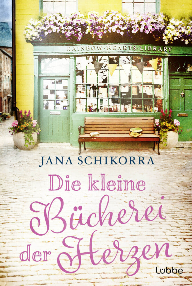 Die kleine Bücherei der Herzen (Jana Schikorra)