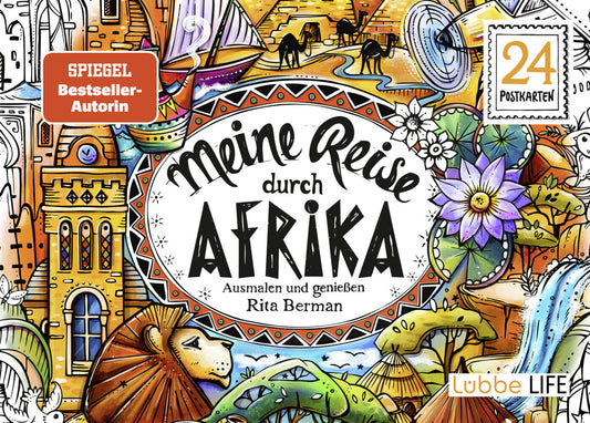 Meine Reise durch Afrika (Rita Berman)