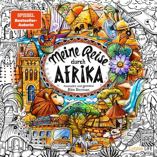 Meine Reise durch Afrika (Rita Berman)