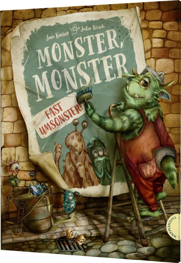 Monster, Monster, fast umsonster (Jan Kaiser)