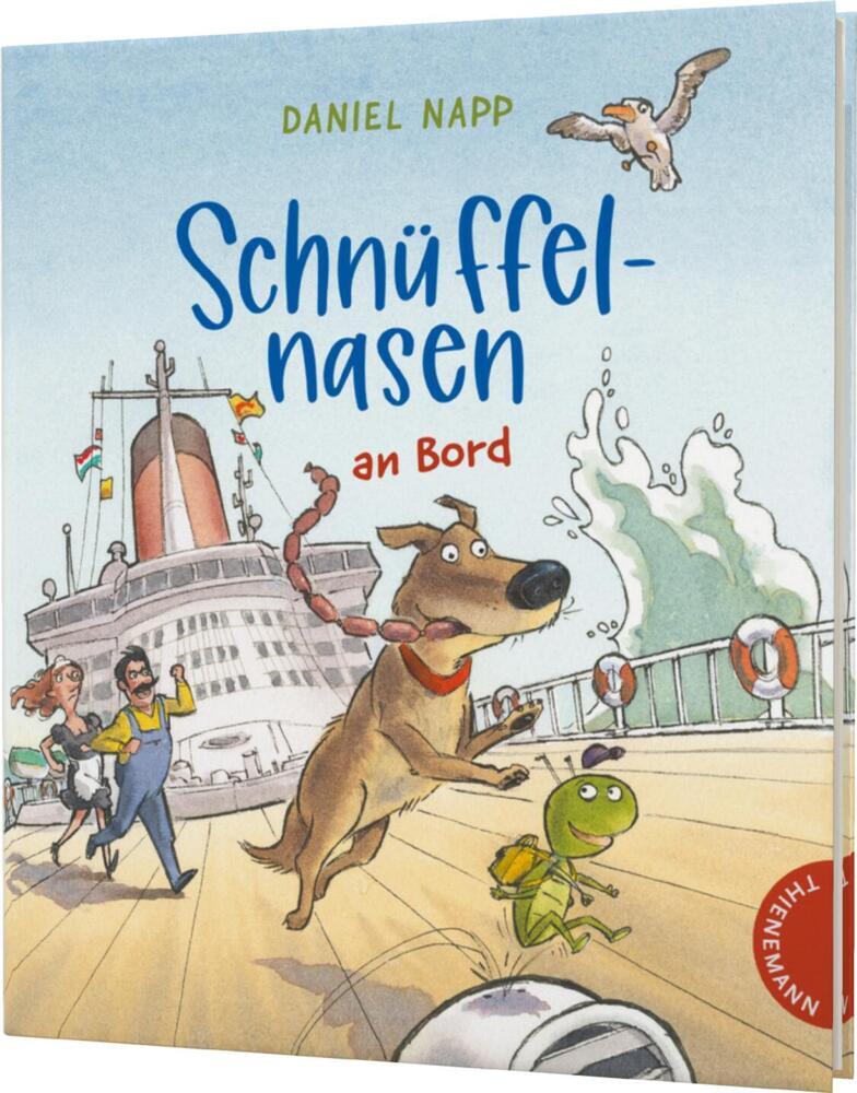 Schnüffelnasen 1: Schnüffelnasen an Bord (Daniel Napp)