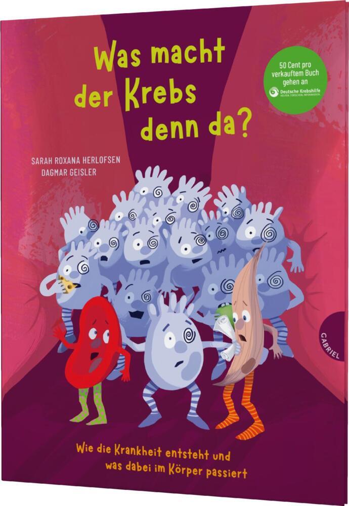 Was macht der Krebs denn da? (Sarah Roxana Herlofsen)