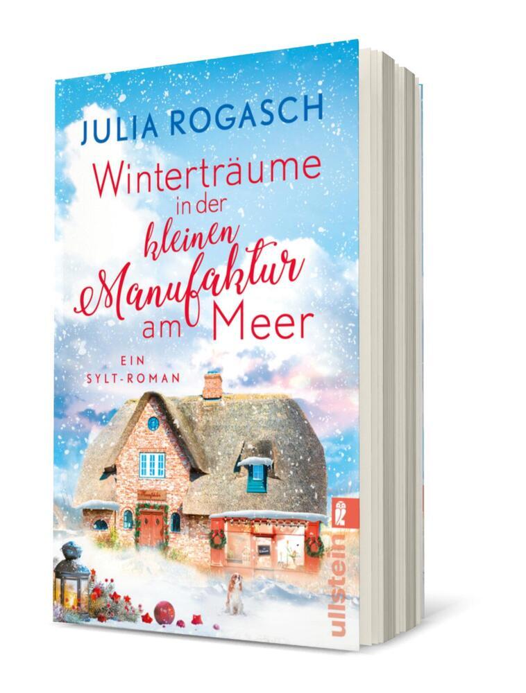 Winterträume in der kleinen Manufaktur am Meer (Julia Rogasch)