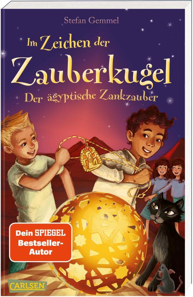 Im Zeichen der Zauberkugel 3: Der ägyptische Zankzauber (Stefan Gemmel)