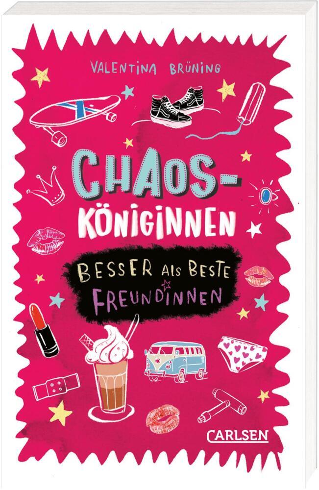 Chaosköniginnen: Besser als beste Freundinnen (Valentina Brüning)
