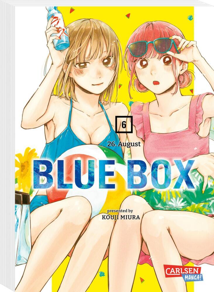 Blue Box 6 (Kouji Miura)
