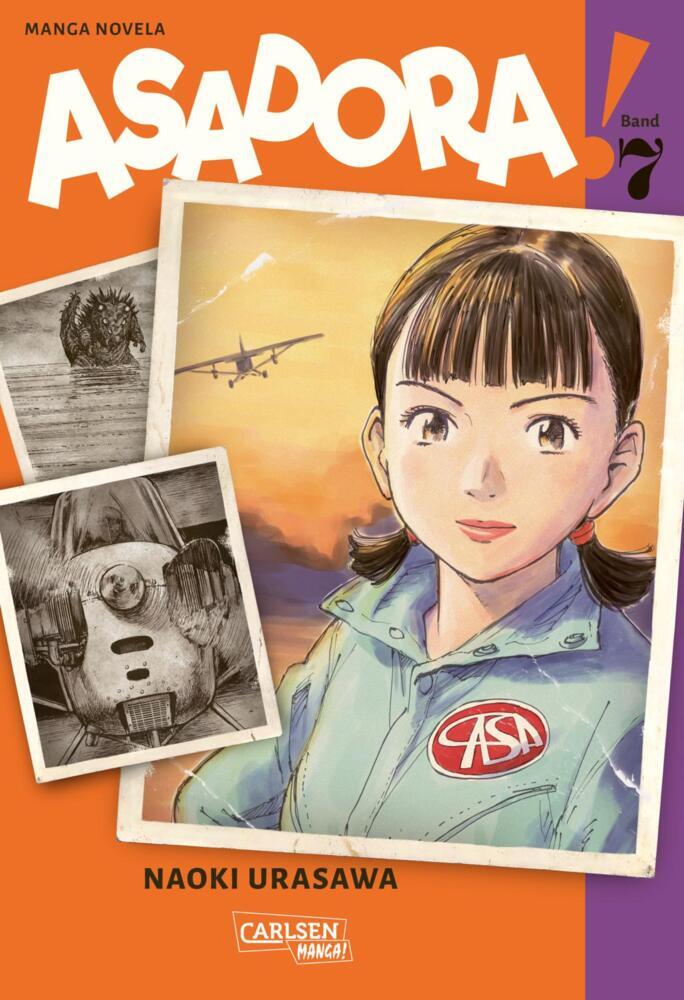 Asadora! 7 (Naoki Urasawa)