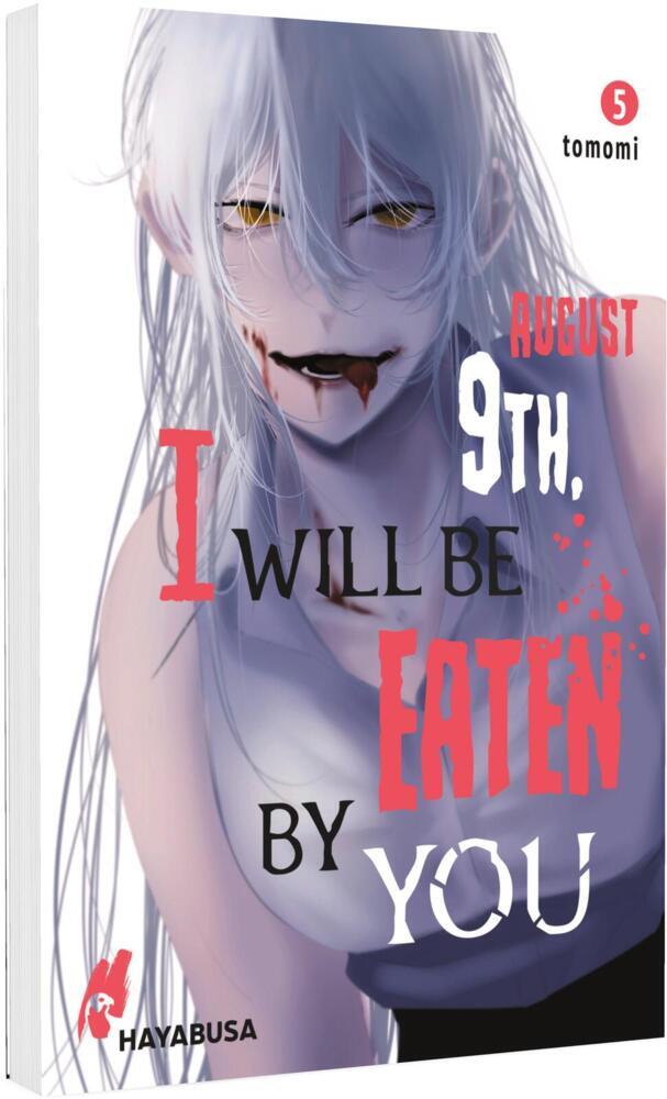 August 9th, I will be eaten by you 5 (Tomomi)