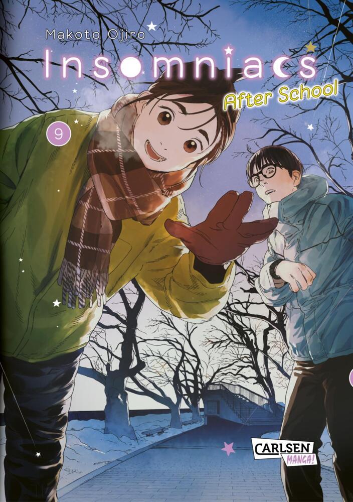 Insomniacs After School 9 (Makoto Ojiro)