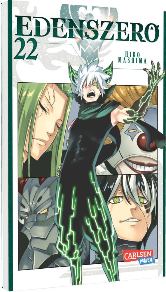Edens Zero 22 (Hiro Mashima)