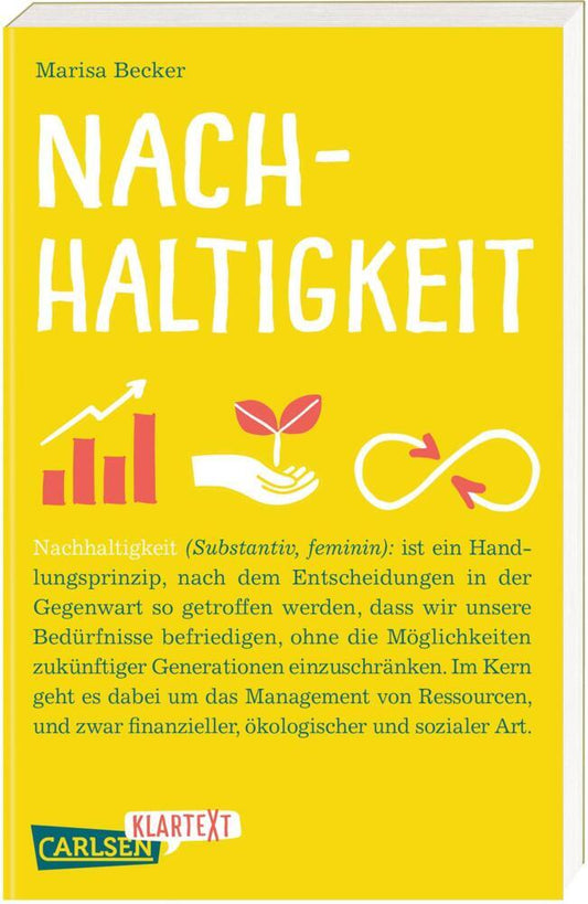 Nachhaltigkeit (Carlsen Klartext) (Marisa Becker)