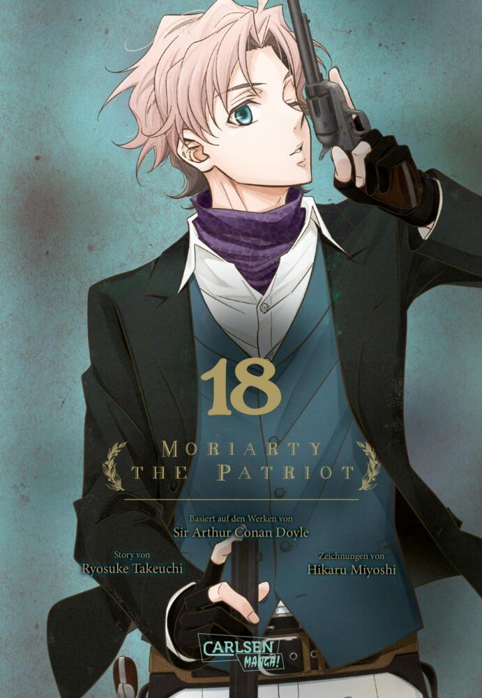 Moriarty the Patriot 18 (Ryosuke Takeuchi)
