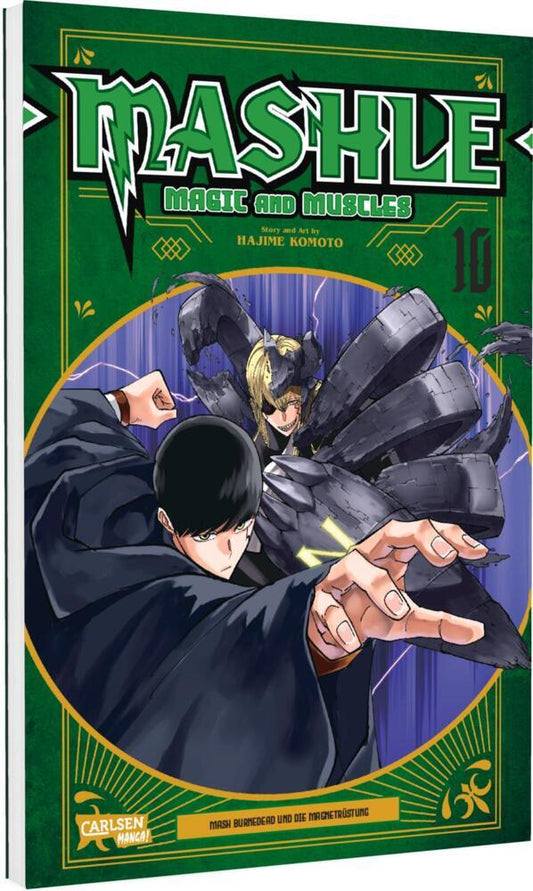 Mashle: Magic and Muscles 10 (Hajime Komoto)