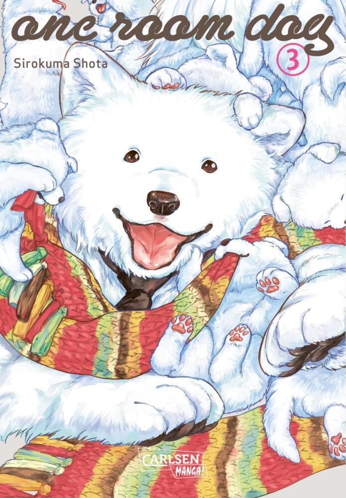 One Room Dog 3 (Sirokuma Shota)