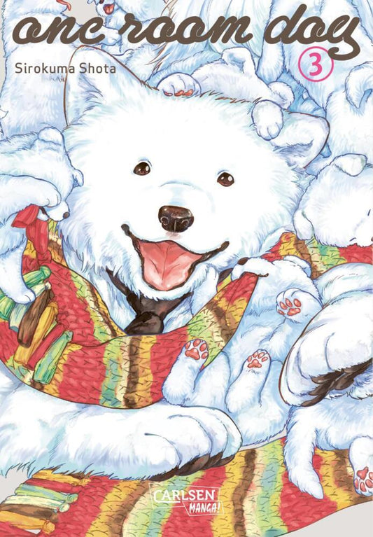 One Room Dog 3 (Sirokuma Shota)
