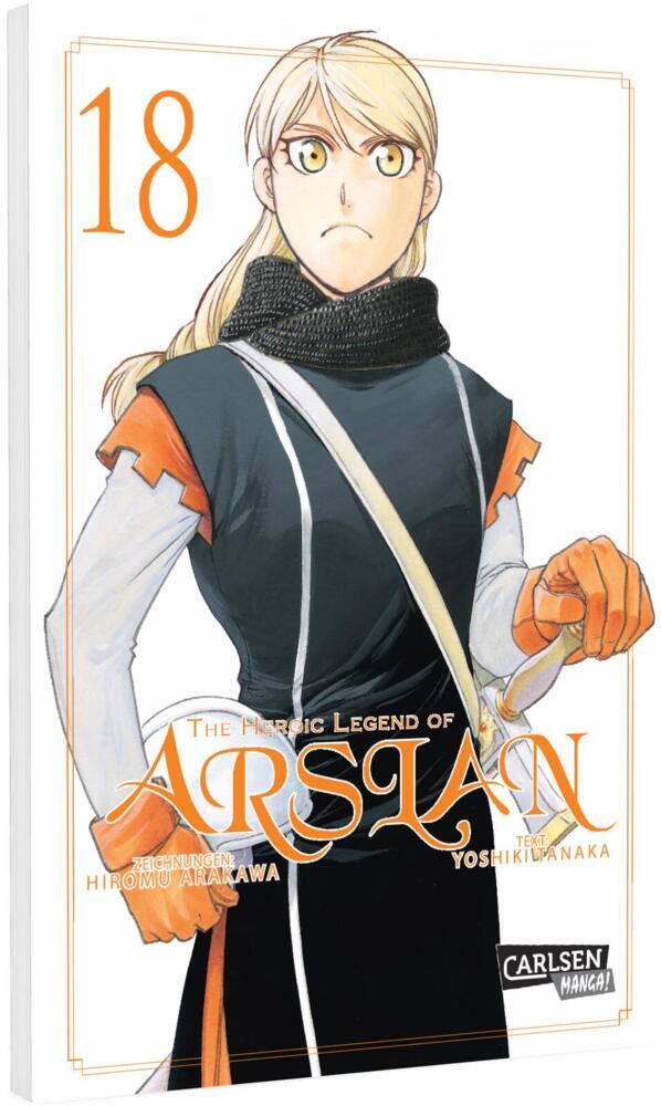 The Heroic Legend of Arslan 18 (Hiromu Arakawa)
