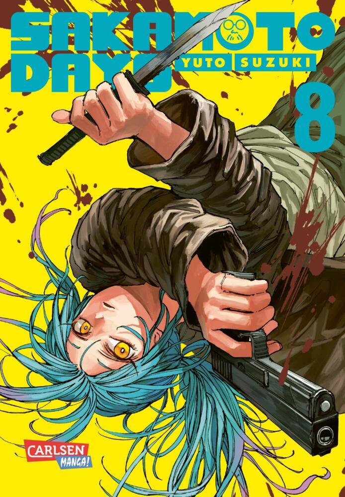 Sakamoto Days 8 (Yuto Suzuki)