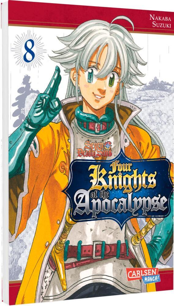 Seven Deadly Sins: Four Knights of the Apocalypse 8 (Suzuki Nakaba)