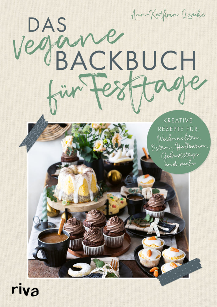Das vegane Backbuch für Festtage (Ann-Kathrin Lemke)
