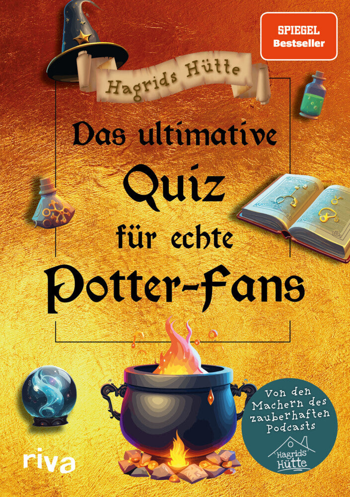 Das ultimative Quiz für echte Potter-Fans (Hagrids Hütte)