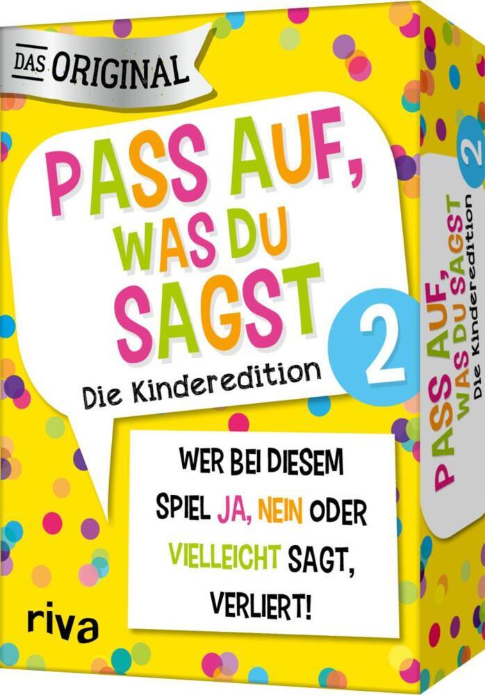 Pass auf, was du sagst - Die Kinderedition 2 (Emma Hegemann)