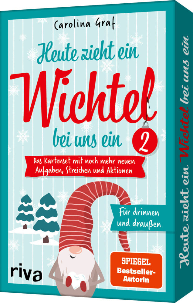 Heute zieht ein Wichtel bei uns ein 2 (Carolina Graf)