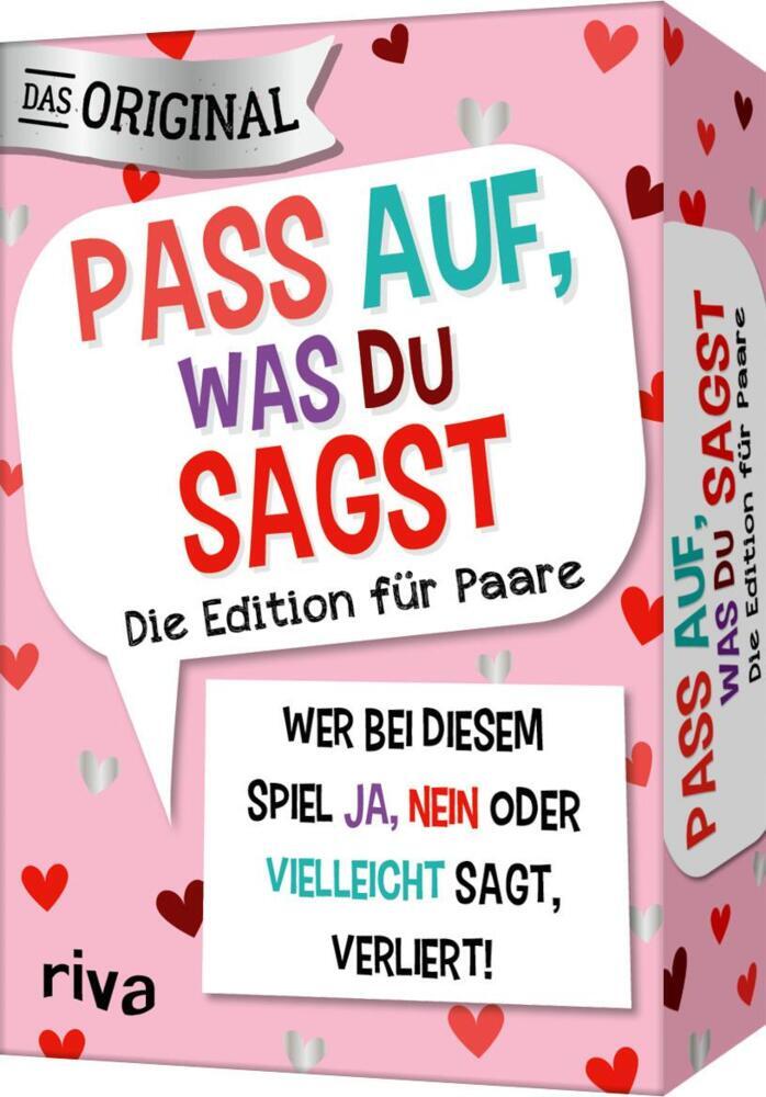 Pass auf, was du sagst - Die Edition für Paare (Emma Hegemann)