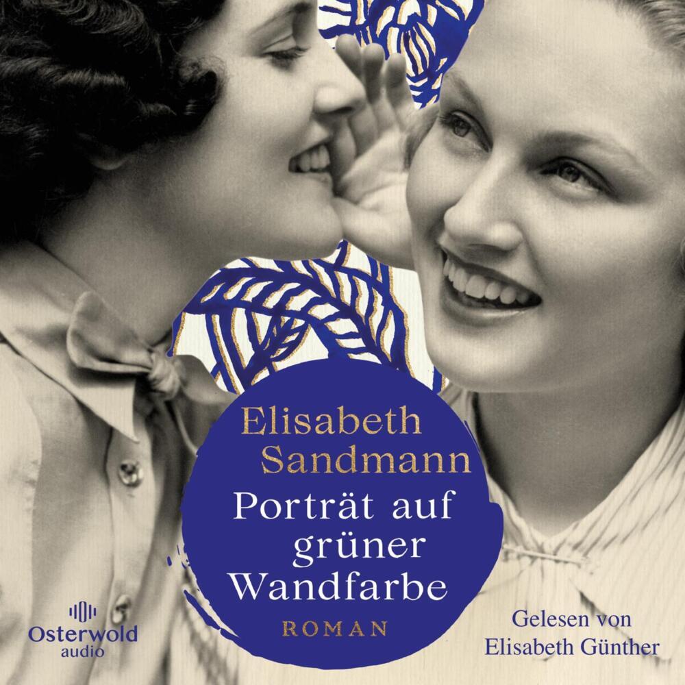Porträt auf grüner Wandfarbe, 3 Audio-CD, 3 MP3 (Elisabeth Sandmann)