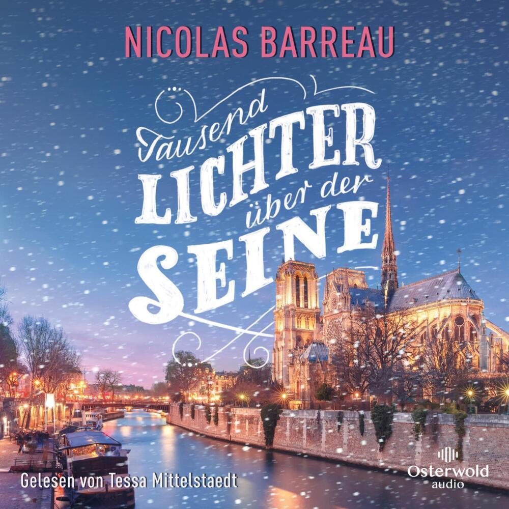 Tausend Lichter über der Seine, 1 Audio-CD, 1 MP3 (Nicolas Barreau)