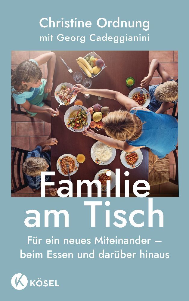 Familie am Tisch (Christine Ordnung)