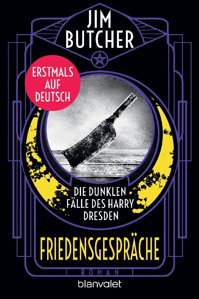 Die dunklen Fälle des Harry Dresden - Friedensgespräche (Jim Butcher)
