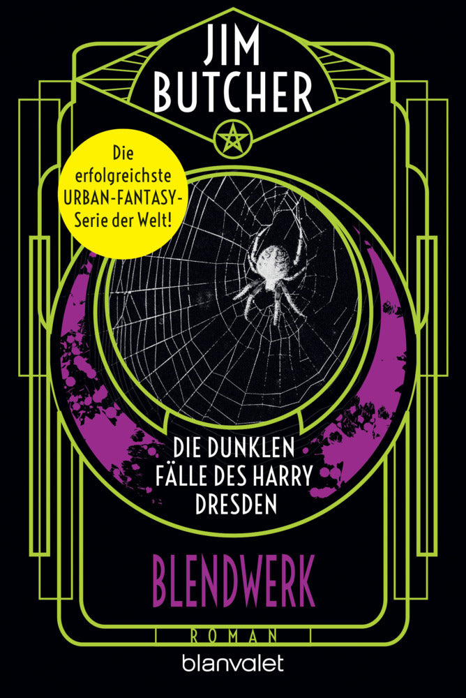 Die dunklen Fälle des Harry Dresden - Blendwerk (Jim Butcher)