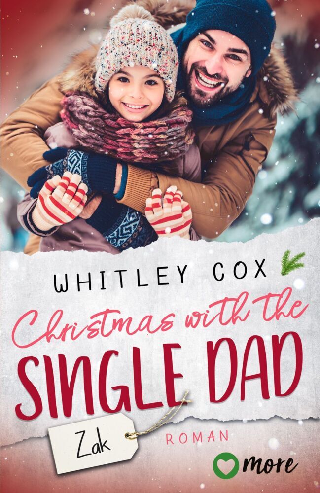 Christmas with the Single Dad - Zak (Whitley Cox)