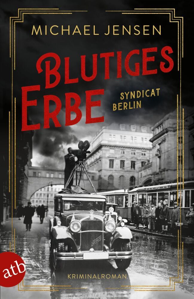 Blutiges Erbe (Michael Jensen)