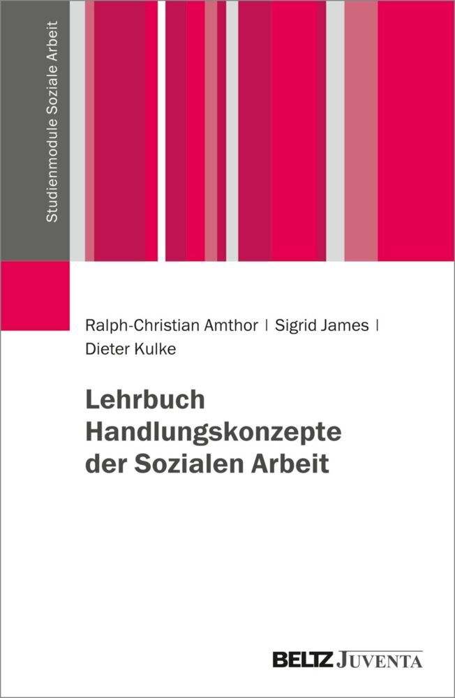 Lehrbuch Handlungskonzepte der Sozialen Arbeit (Ralph-Christian Amthor)