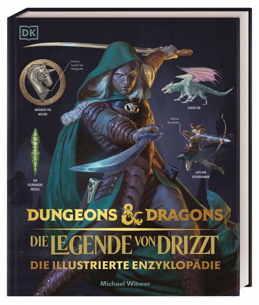 Dungeons & Dragons Die Legende von Drizzt Die illustrierte Enzyklopädie (Michael Witwer)