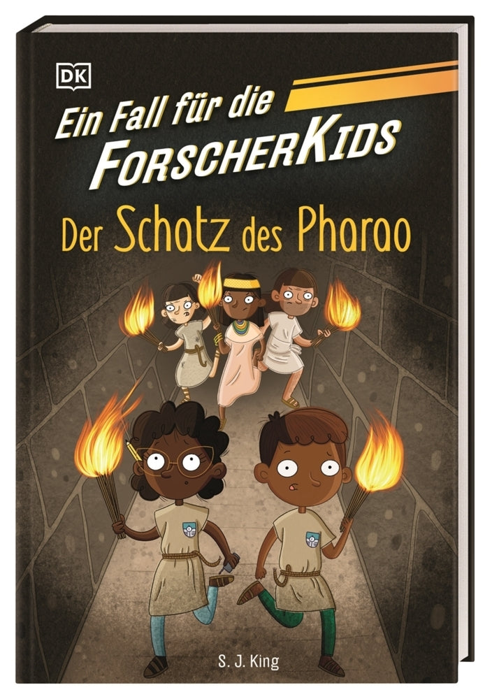 Ein Fall für die Forscher-Kids 3. Der Schatz des Pharao (S. J. King)