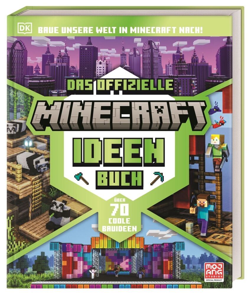 Das offizielle Minecraft Ideen Buch (Thomas Mcbrien)