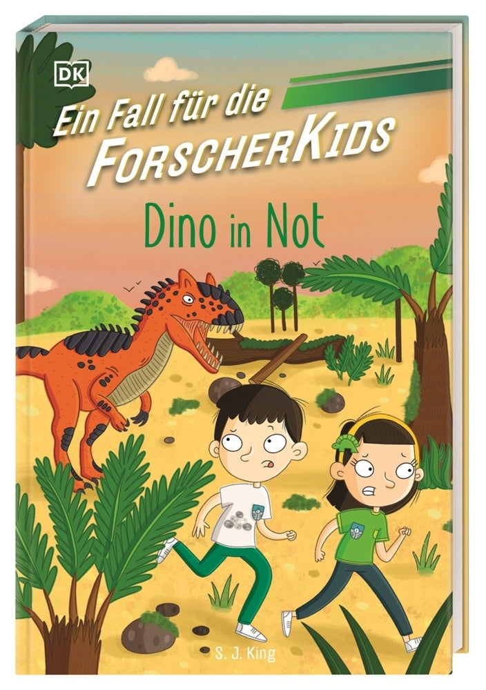 Ein Fall für die Forscher-Kids 4. Dino in Not (S. J. King)