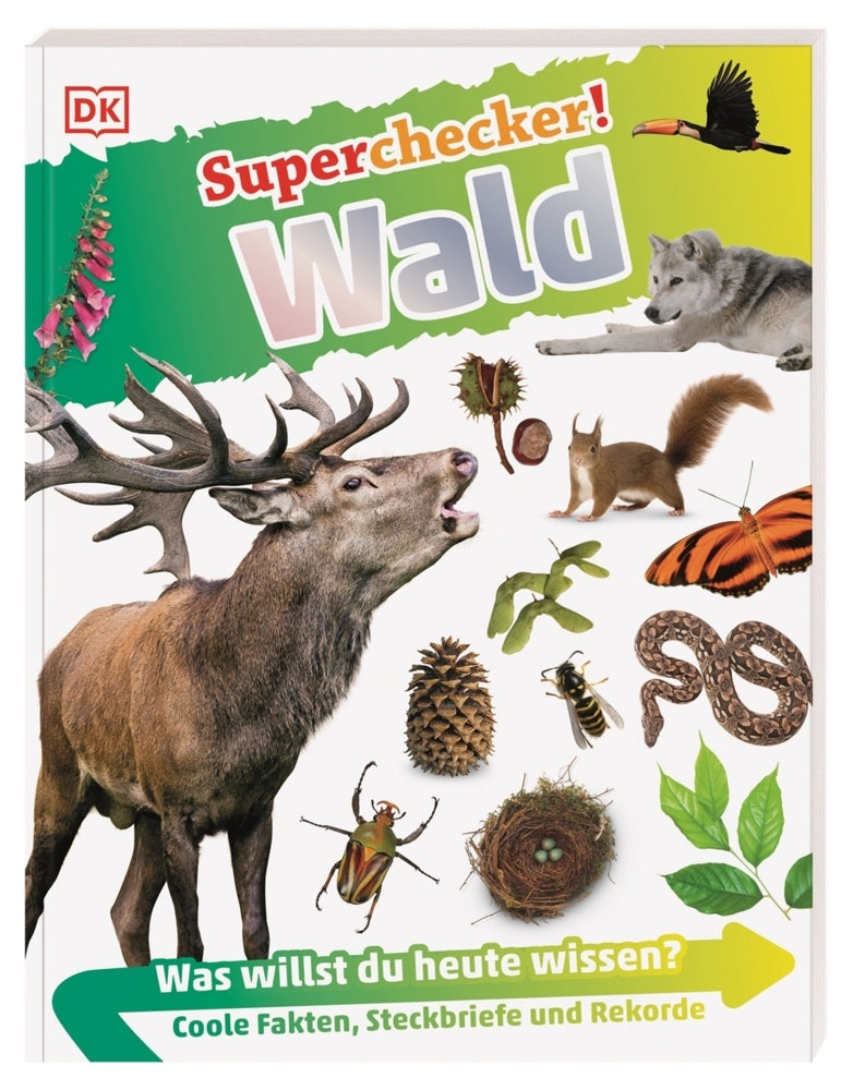 Superchecker! Wald (Dk Verlag - Kids)