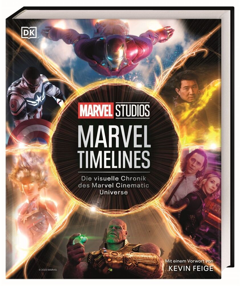 MARVEL Studios Marvel Timelines (Anthony Breznican)