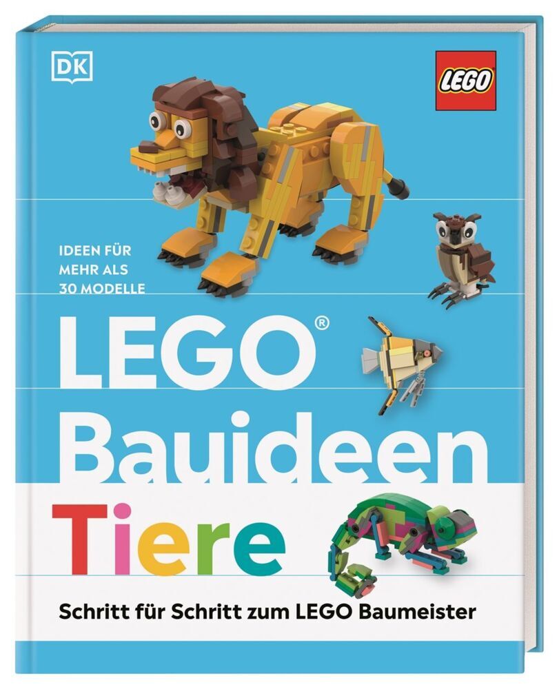 LEGO® Bauideen Tiere (Hannah Dolan)