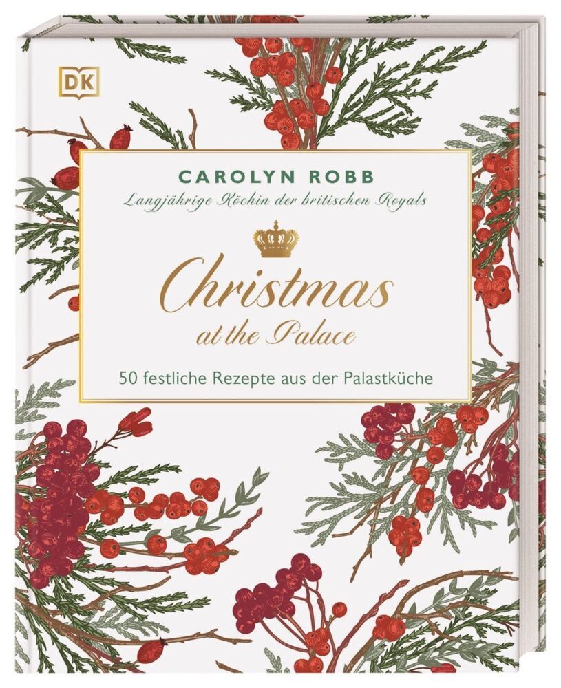 Christmas at the Palace (Carolyn Robb)