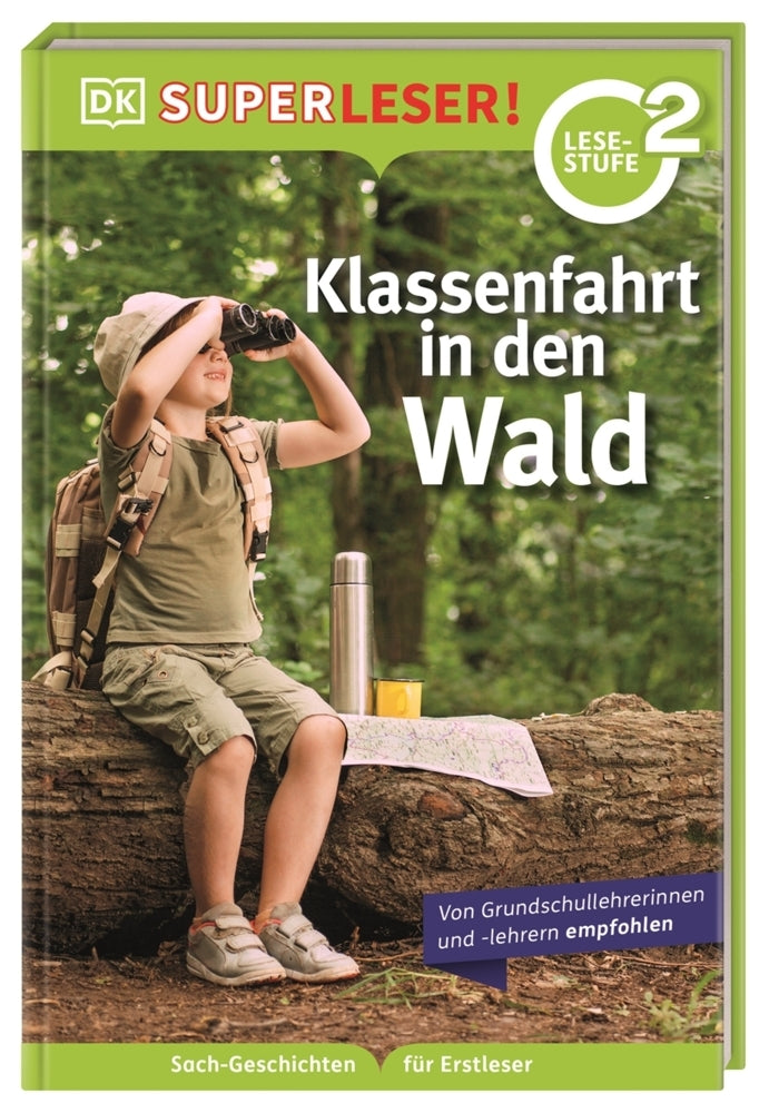 SUPERLESER! Klassenfahrt in den Wald (Christine Paxmann)